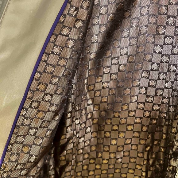 UGG Australia Women's Waxed Cotton Jacket BNWT Beige Size XS - Picture 7 of 16